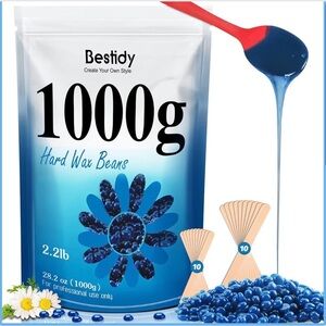 Blue Hard Wax Beans for Hair Removal